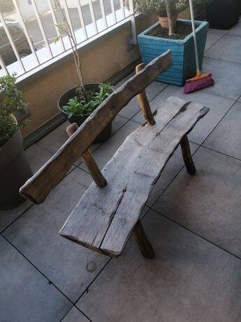 Garden bench