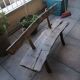 Garden bench