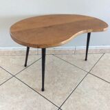Vintage bean-shaped coffee table