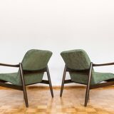 Pair of armchairs GFM64 by Edmund Homa 1960's