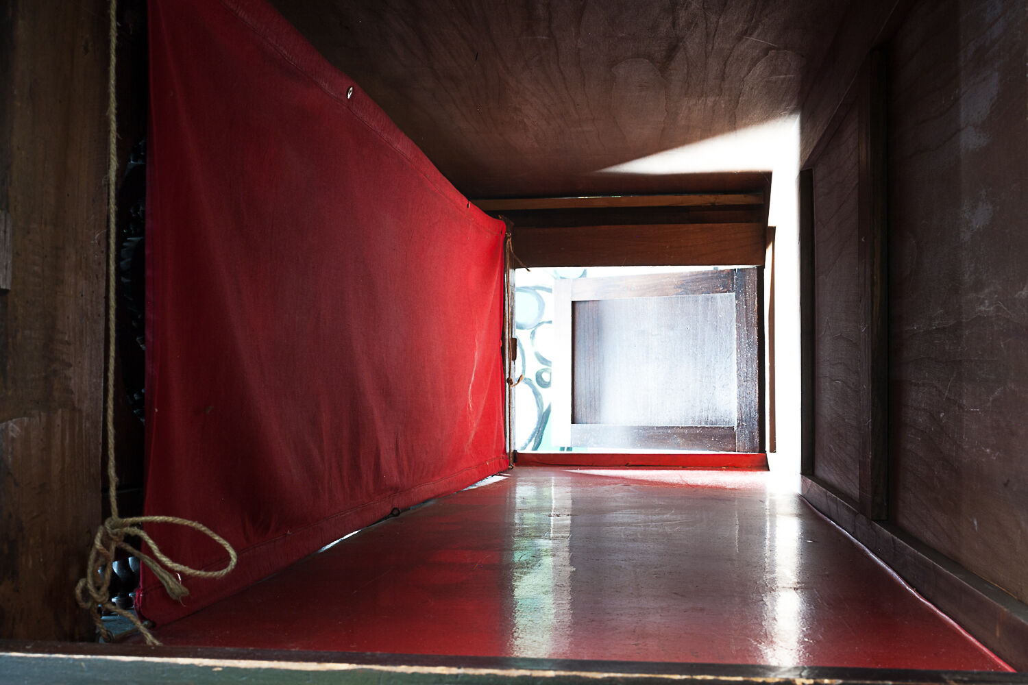 Vintage neo-breton sideboard in solid oak, 1880