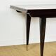 French Art Deco dining table in Macassar from 1940.
