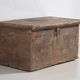 Antique solid wood chest (1830s) #34