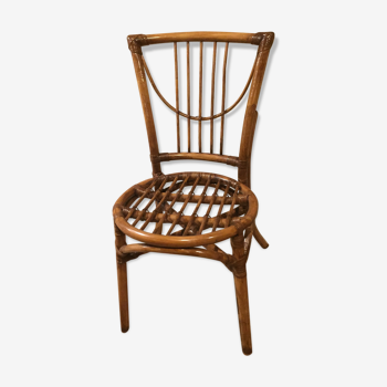 Vintage rattan chair