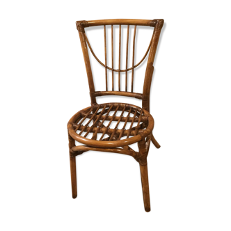 Vintage rattan chair