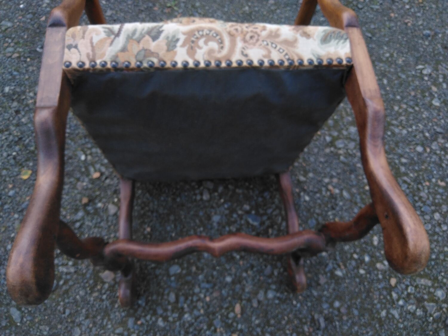 Louis XIII style armchair