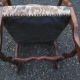 Louis XIII style armchair