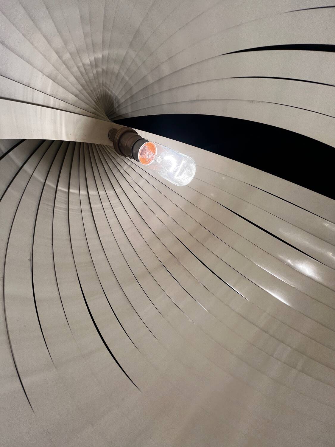 Suspension by designer Henri Mathieu from the 1960s.