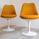 Tulip chair pair by Eero Saarinen for Knoll International
