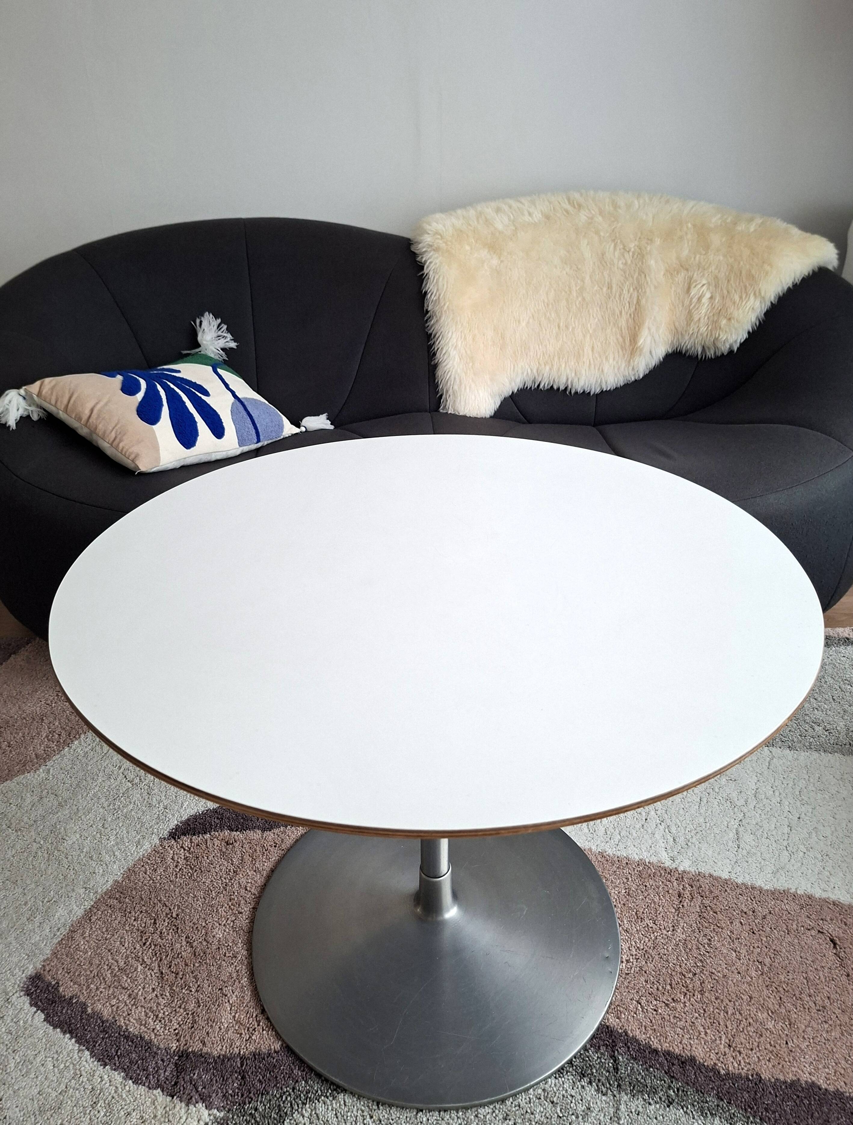 1960s Paulin circular table