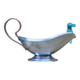 Saucière en inox années 70