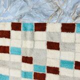 Traditional handmade colorful Berber rug 250cmx150cm