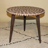 Table basse en résine