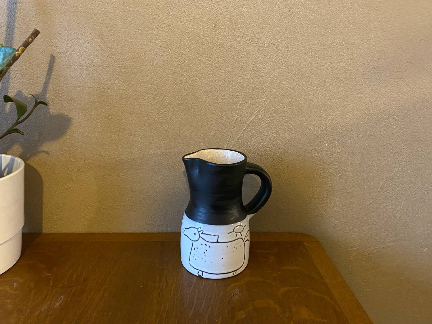 Pitcher / vase Innocenti Vallauris