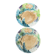 2 barbotine plates