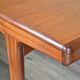 Danish Midcentury Extending Teak Table. Vintage / Modern / Retro / Scandinavian.