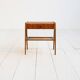 1950s Scandinavian teak bedside table