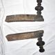 Cast iron fireplace grates
