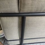 LC2 3-seater sofa by Le Corbusier, Cassina edition