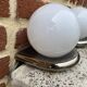 Pairs of vintage wall lights