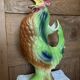 French earthenware rooster pitcher – Saint-Clément