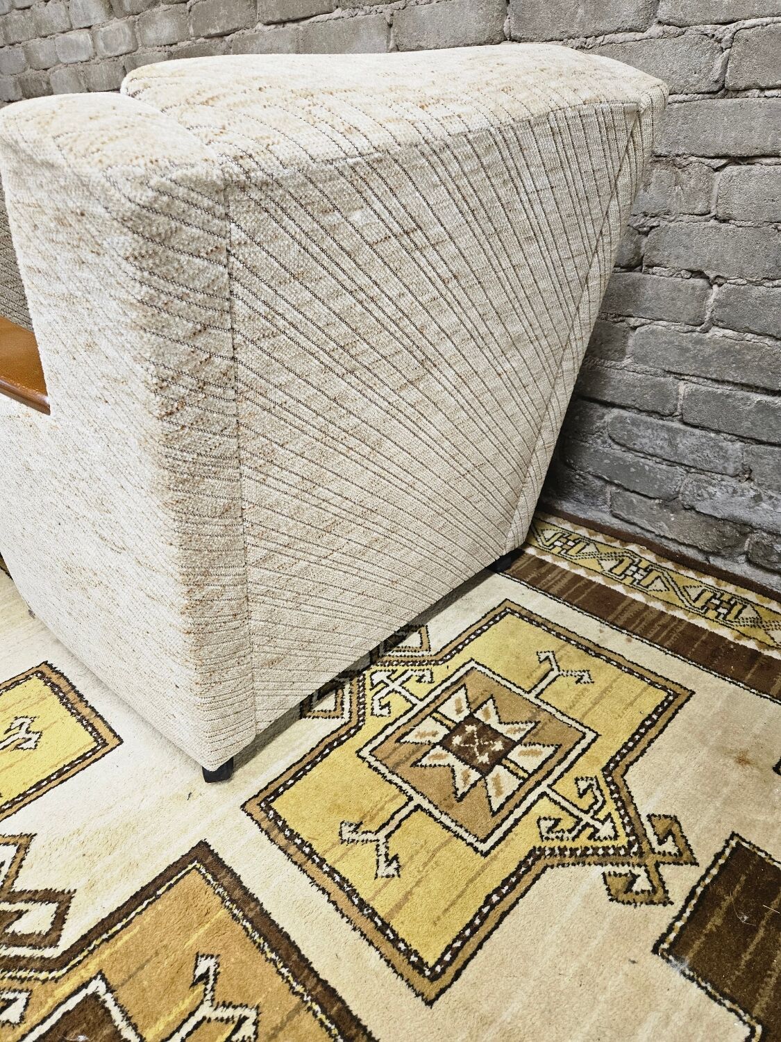 Pair of vintage armchairs