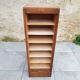 Curtain cabinet
