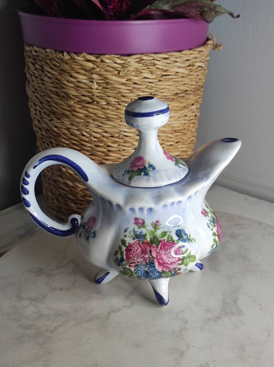 Small Italian teapot