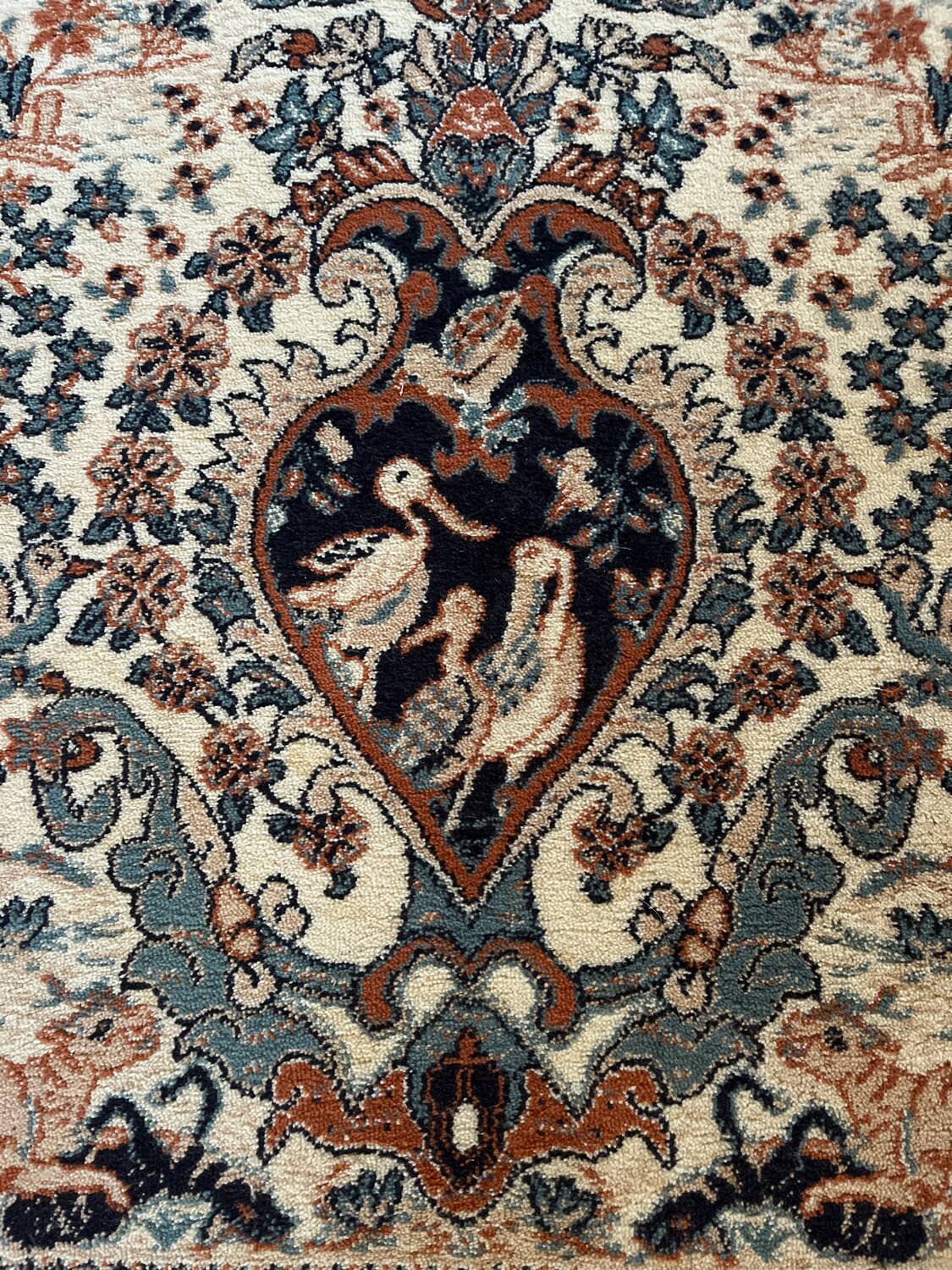 Wool rug Anatolia collection Eastern medal