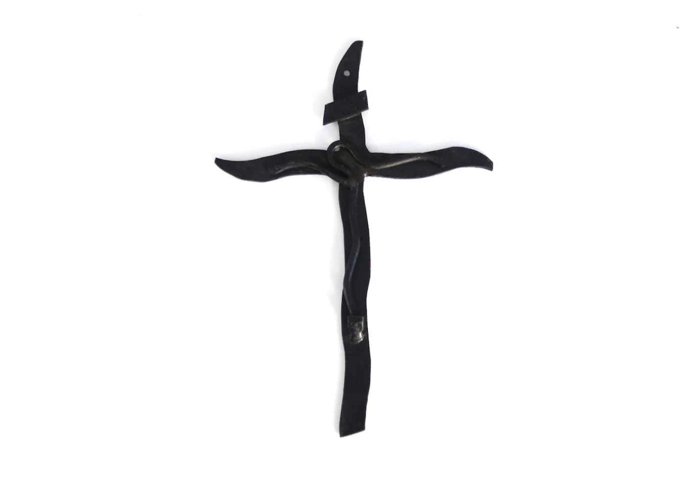 Modernist wall crucifix, 50s