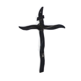 Modernist wall crucifix, 50s