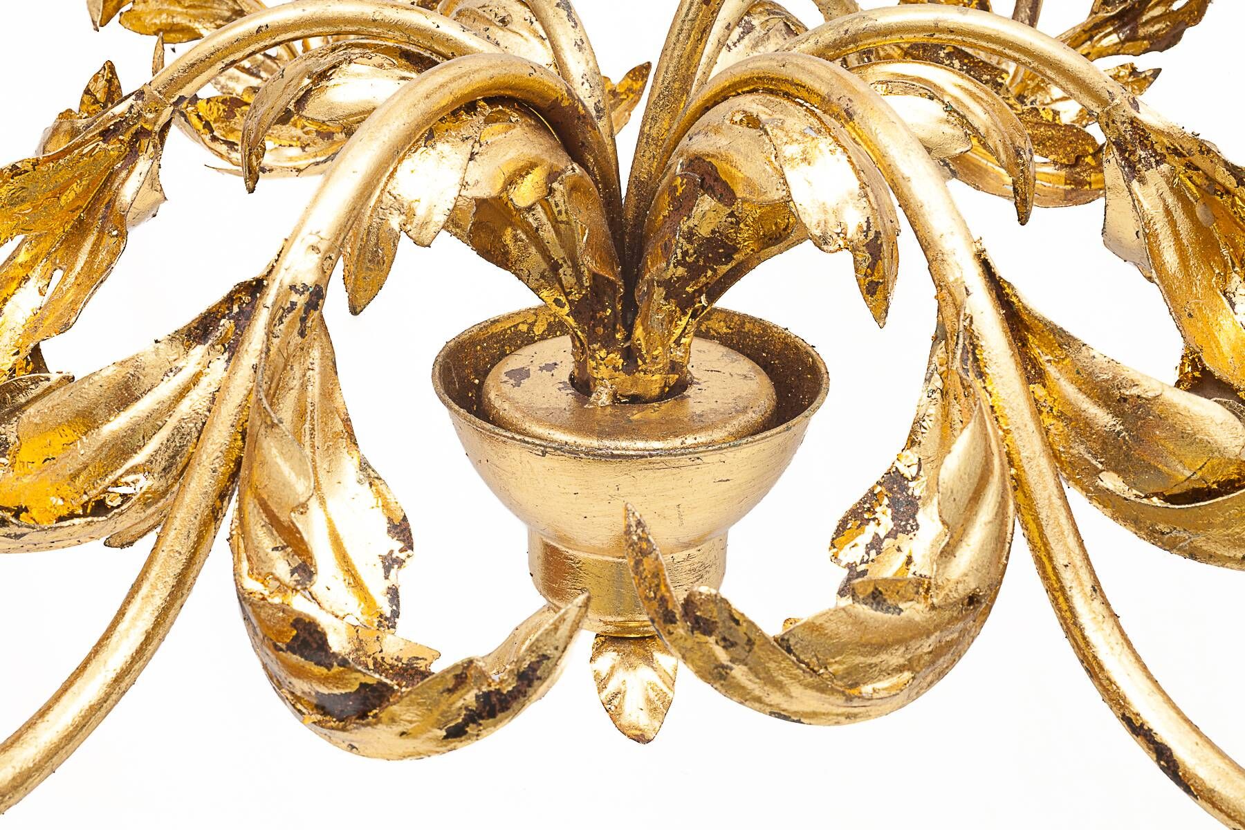 Antique floral chandelier