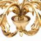 Antique floral chandelier