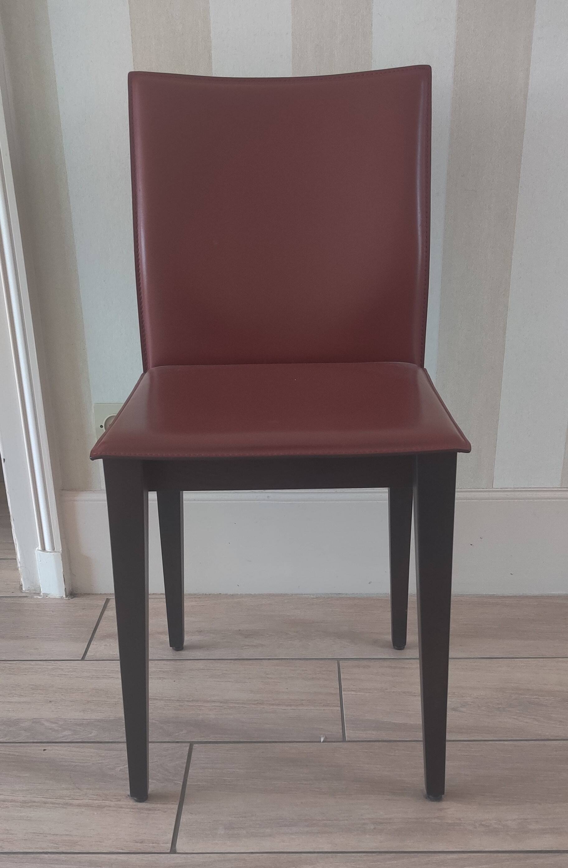 Petite Venise dining room, Griffon Paris - Square table and 4 chairs