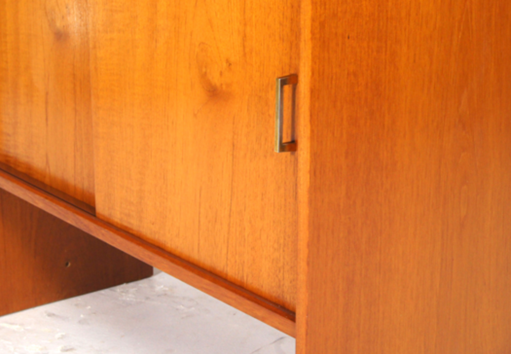 Library book shelf room divider 60 s 70 s