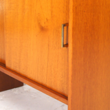 Library book shelf room divider 60 s 70 s
