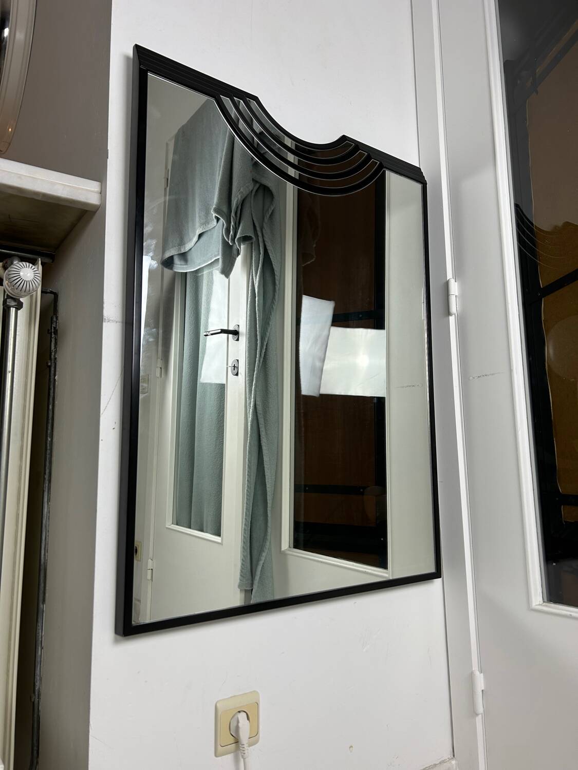 Vintage Deknudt mirror art deco style