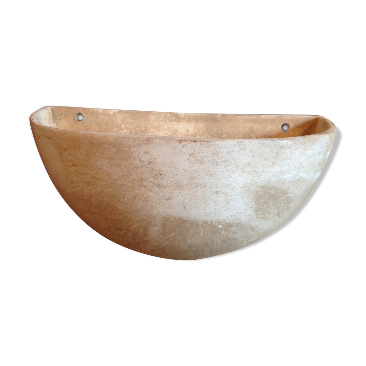 Pottery plant holder