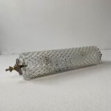 Old large glass wall lamp moulɠvintage 45 cm