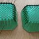 Ensemble de 2 ramequins verts vintage