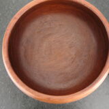 Scandinavian vintage teak salad bowl