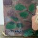 The roses, oil on canvas signed Mahelin.
