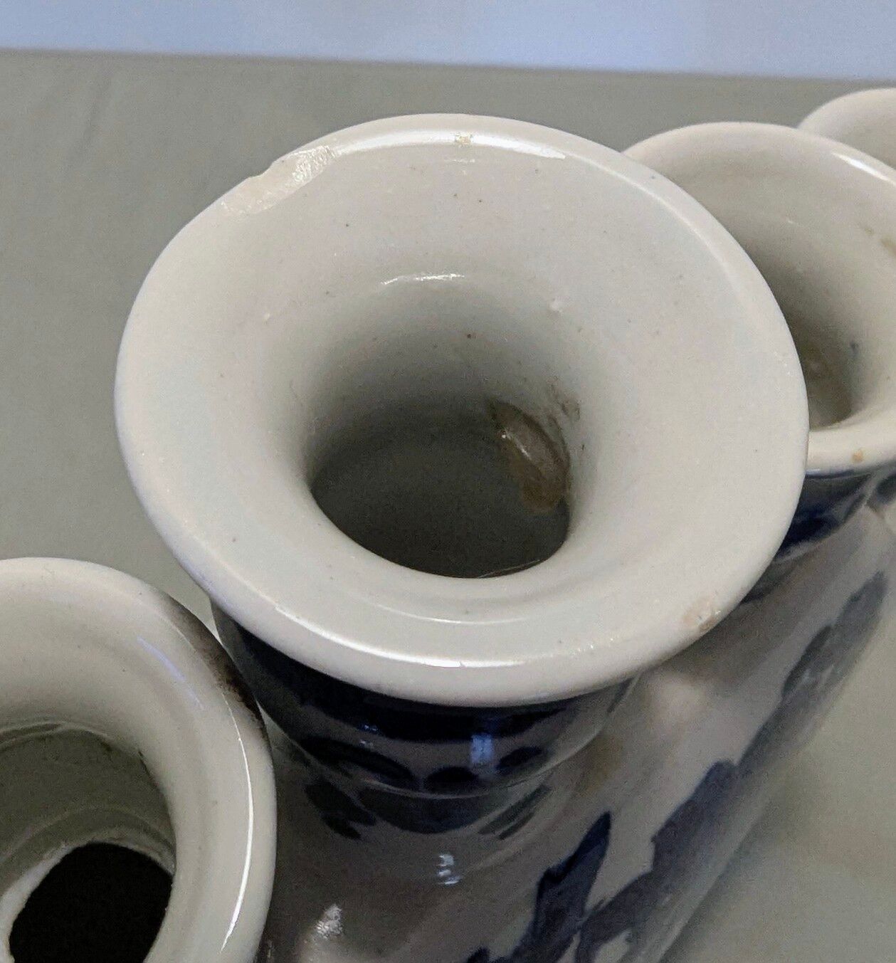 Chinese Tulipiere Vase Bouquetière