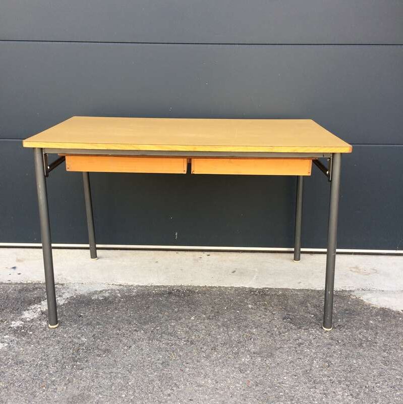 Bureau formica vintage