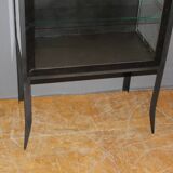 Metal medical display case, circa 1940