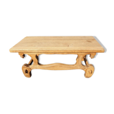 Table basse médiévale chêne massif