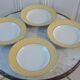 Set of 4 hollow plates Moulins des Loups