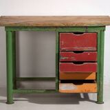 Bureau industriel vert (c.1960) #52