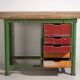 Bureau industriel vert (c.1960) #52