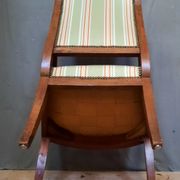 Nineteenth-century officer's chair